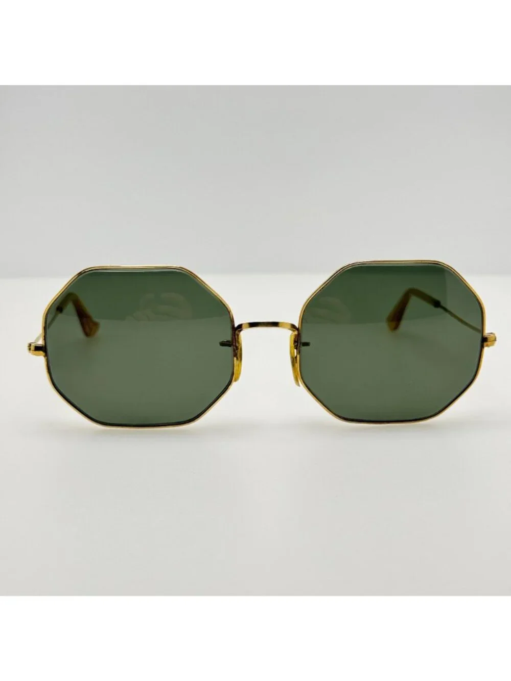 Bausch & Lomb Sunglasses Octogon 54 Vintage Retro Read Description